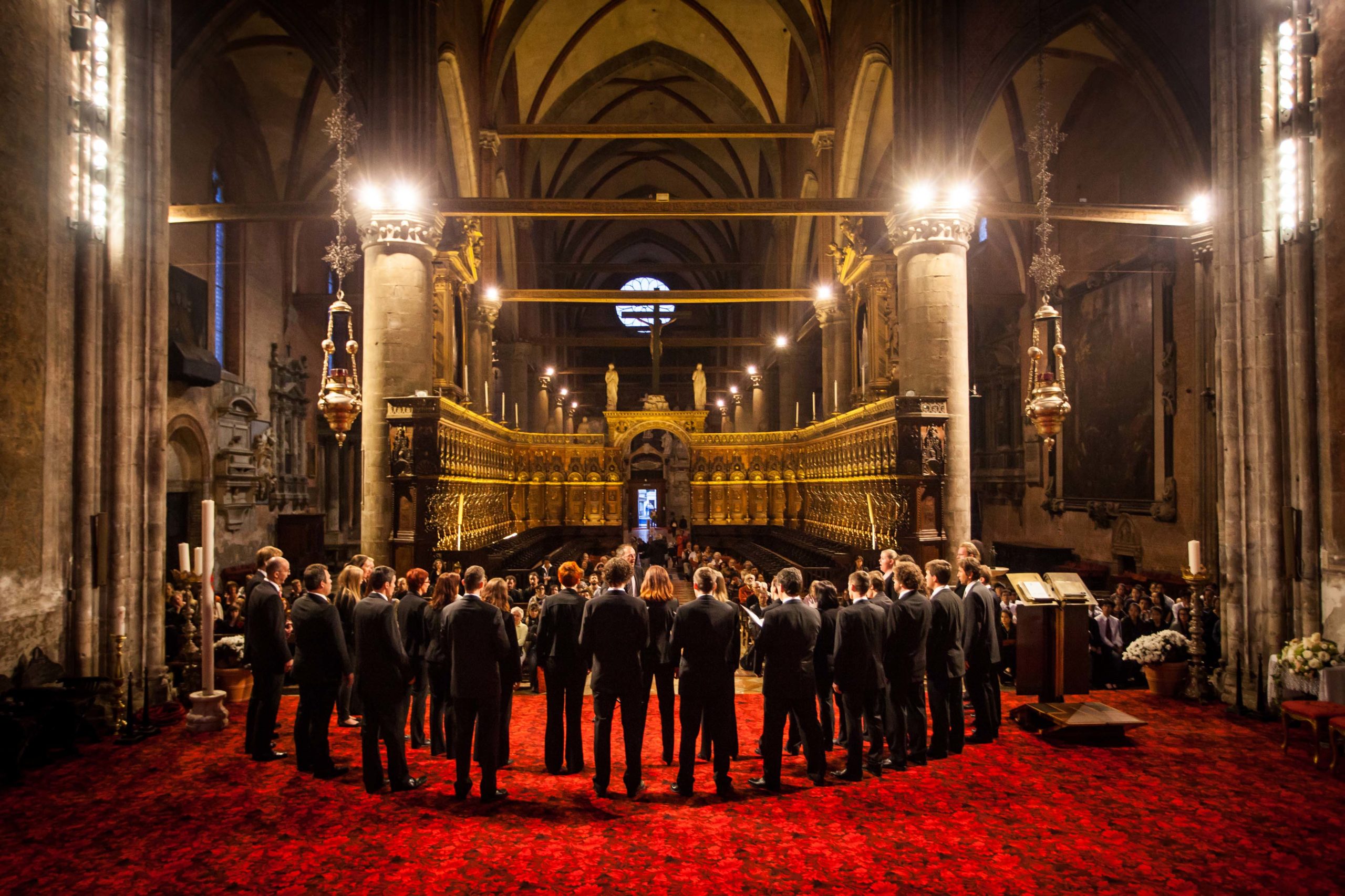 Der Chor Vox Cantabilis in der Pfarrkirche Bischofshofen